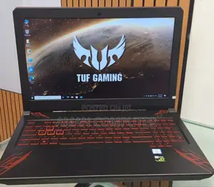 New Laptop Asus TUF Gaming A15 16GB Intel Core I7 SSD 128GB