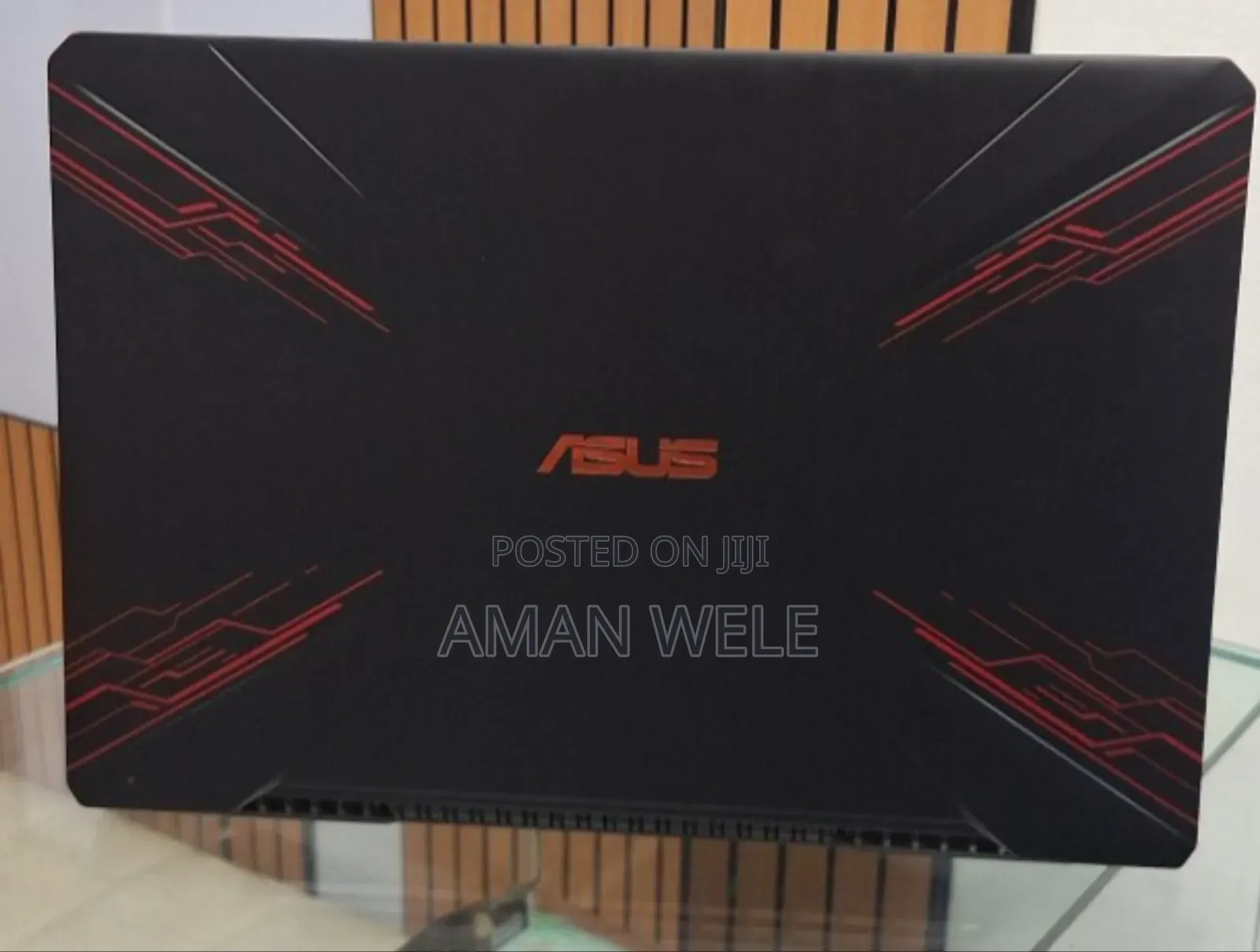 New Laptop Asus TUF Gaming A15 16GB Intel Core I7 SSD 128GB