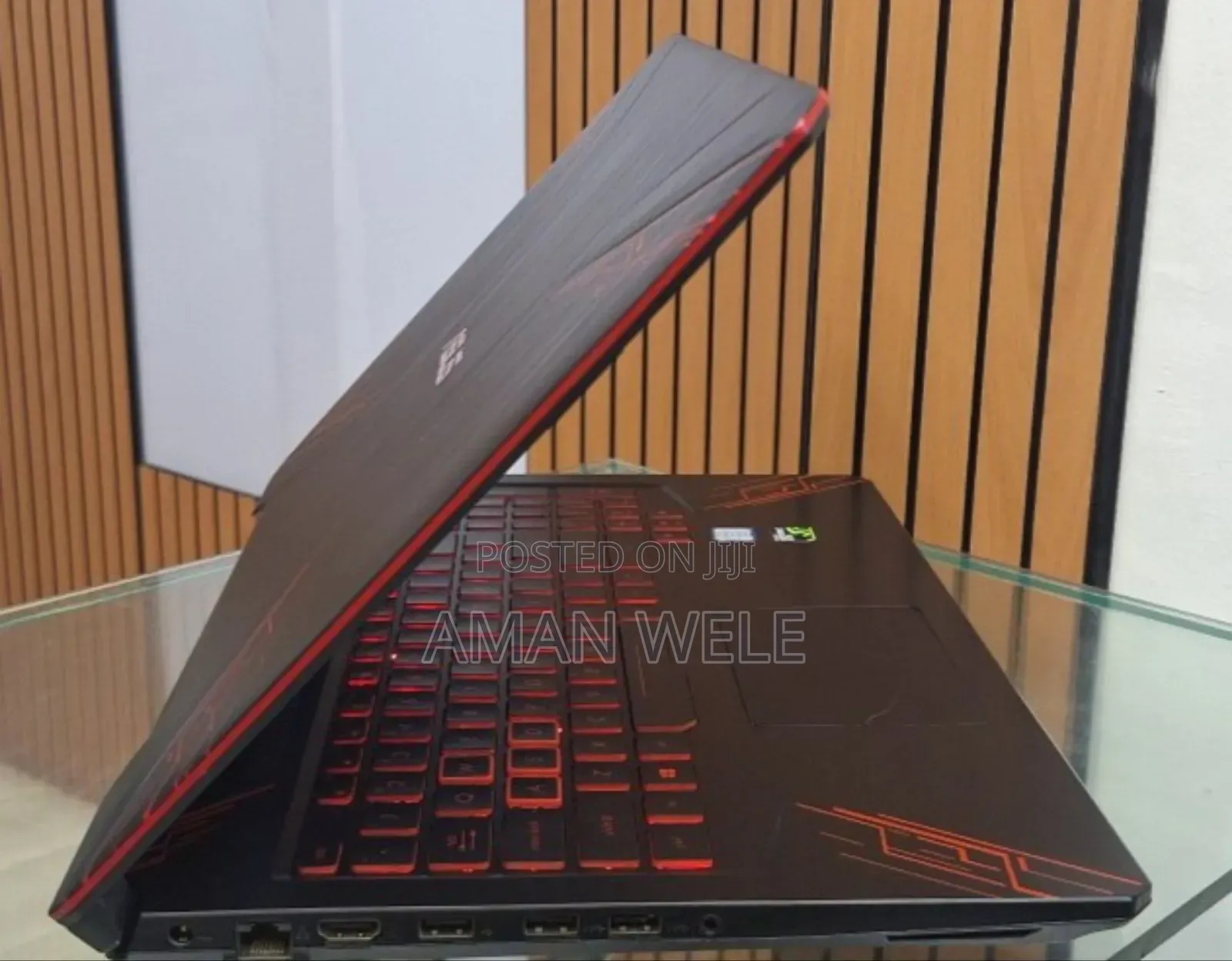 New Laptop Asus TUF Gaming A15 16GB Intel Core I7 SSD 128GB