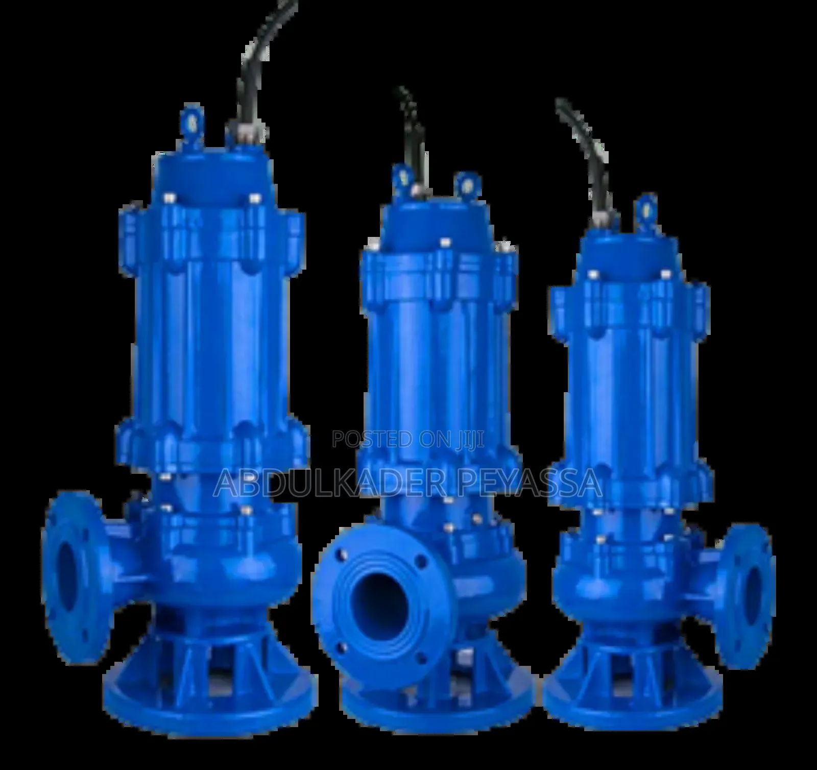 Sewage Sumersible Pump 10hp
