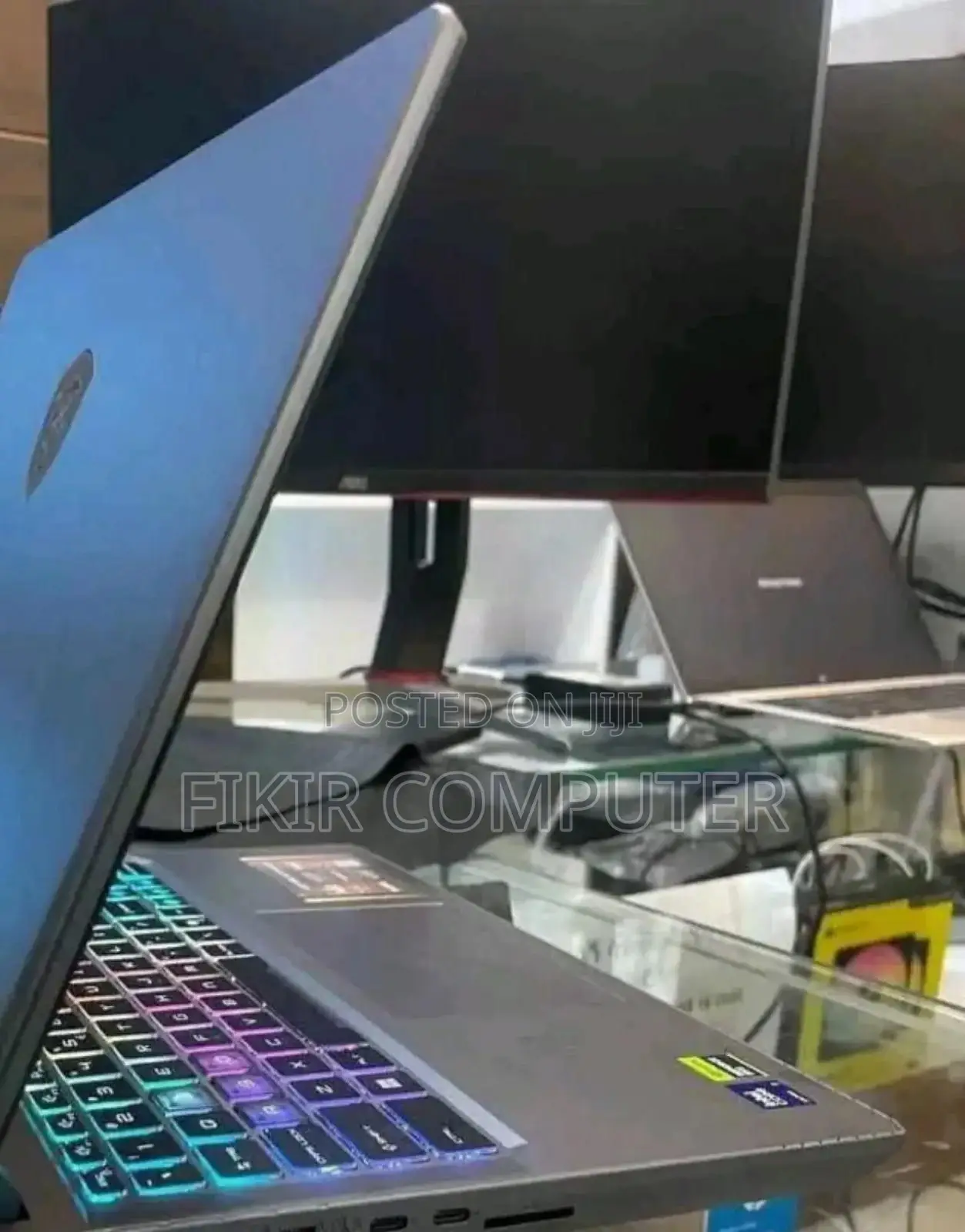 New Laptop MSI GP62M 7REX 16GB Intel Core I9 SSD 1T