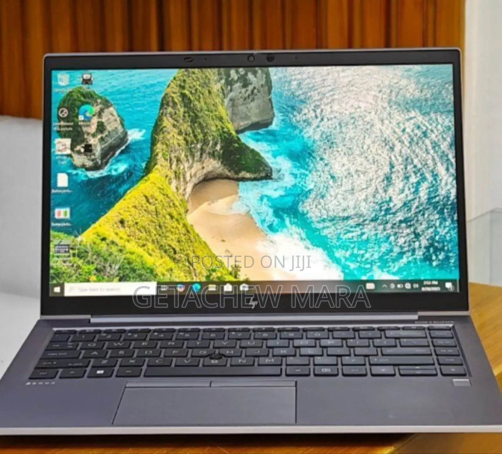 New Laptop HP ZBook 14 16GB Intel Core I7 SSD 512GB