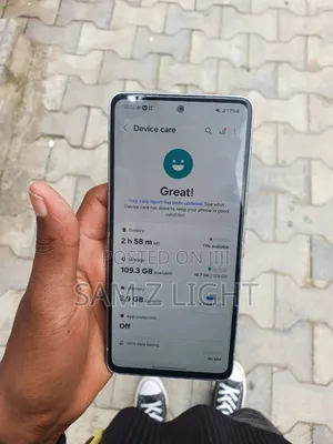 Photo - Samsung Galaxy A53 5G 128 GB Blue