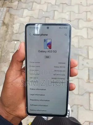 Samsung Galaxy A53 5G 128 GB Blue