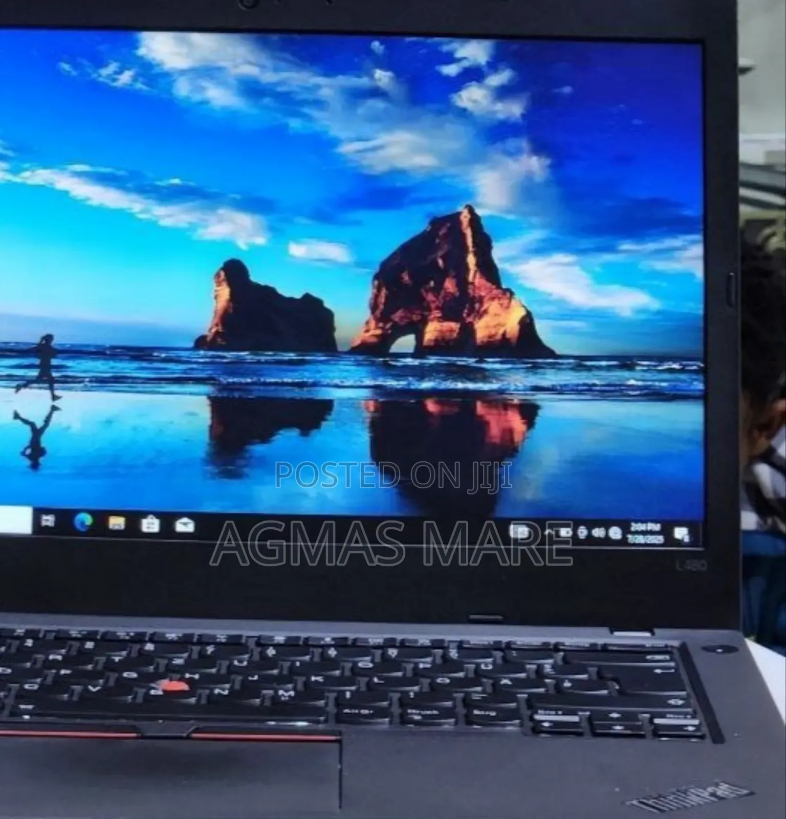 New Laptop Lenovo ThinkPad L480 8GB Intel Core I7 SSD 512GB
