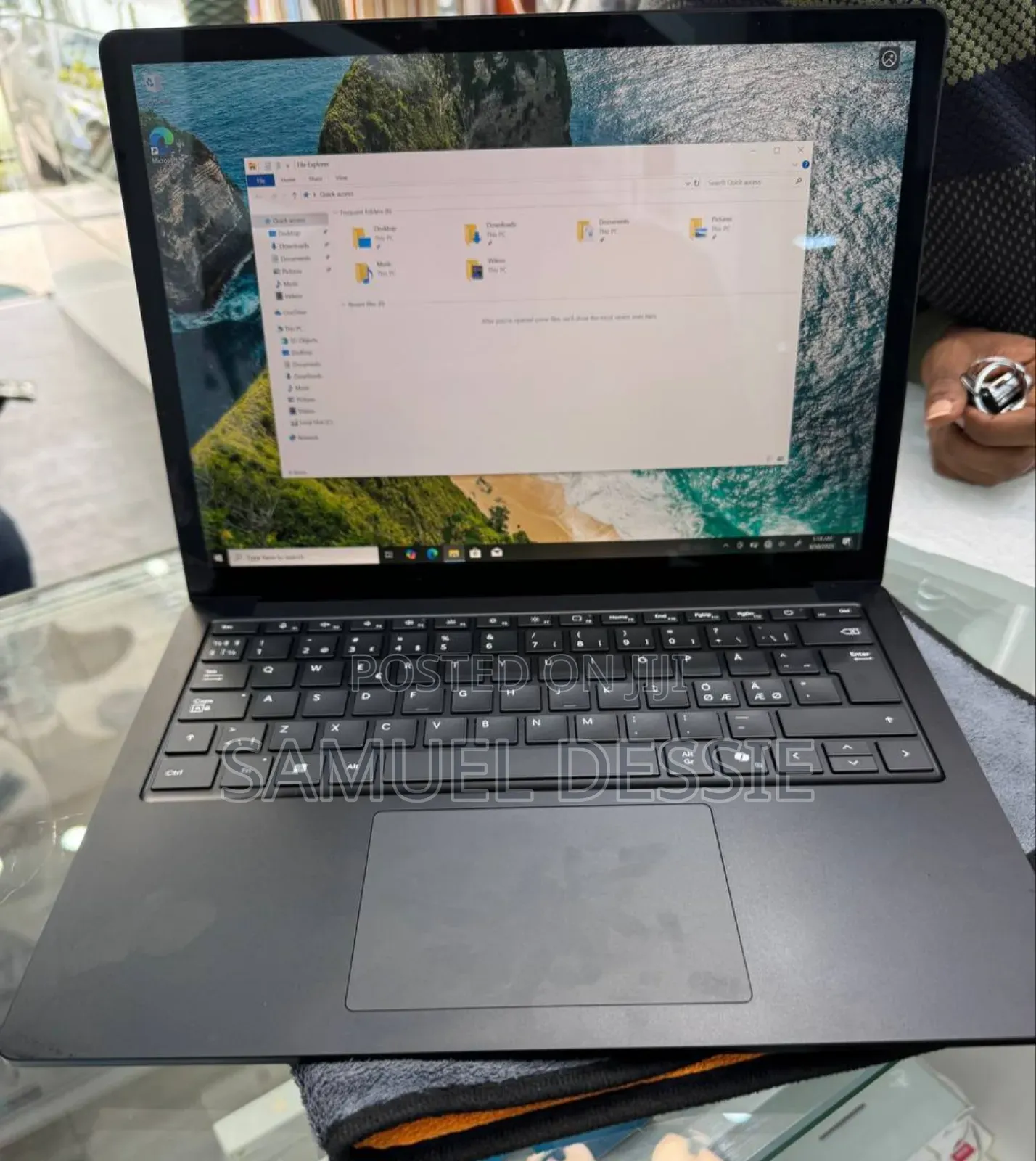New Laptop Microsoft Surface 16GB Intel Core Ultra 5 SSD 256GB