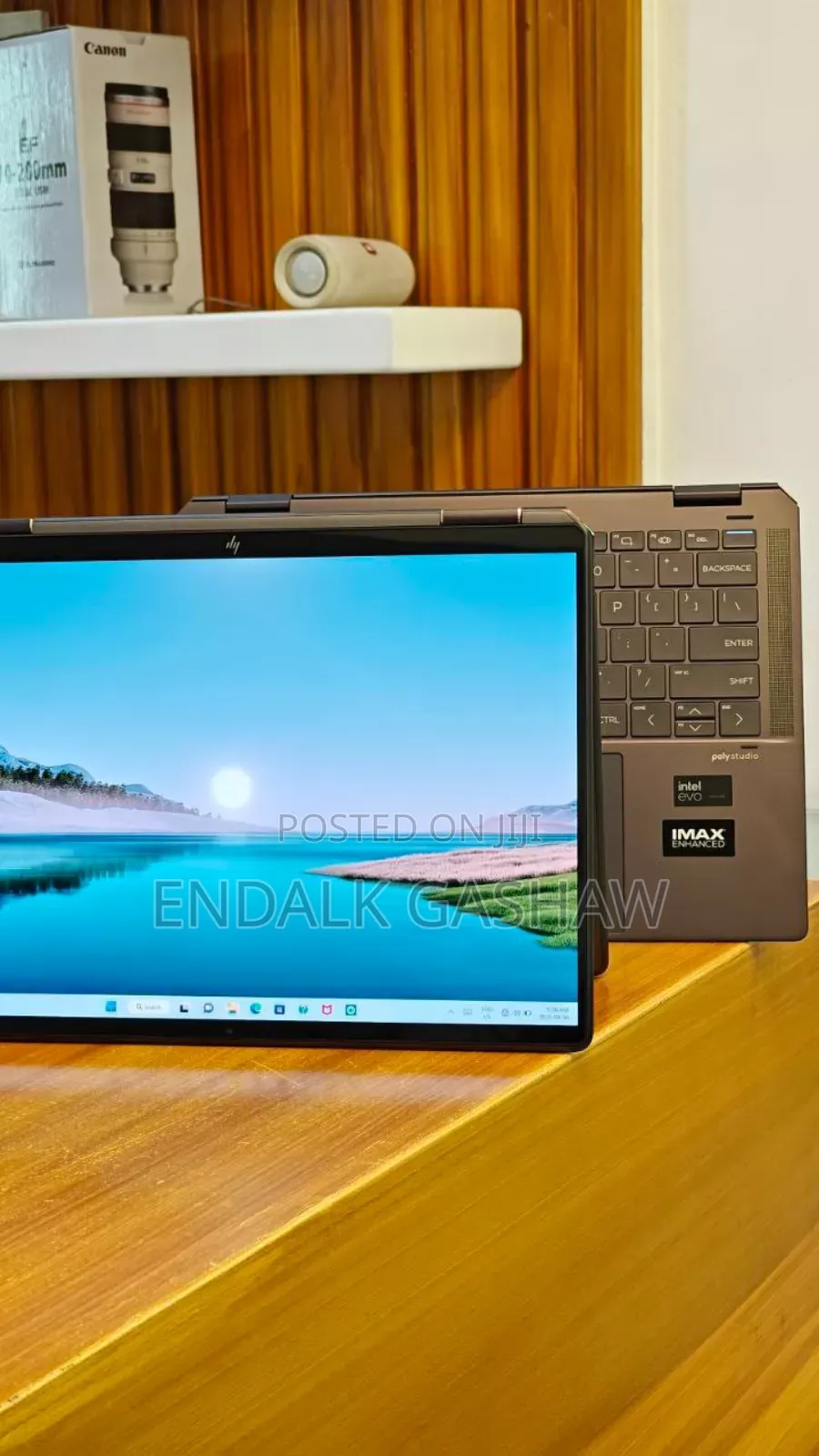 New Laptop HP Spectre X360 32GB Intel Core I7 SSD 2T