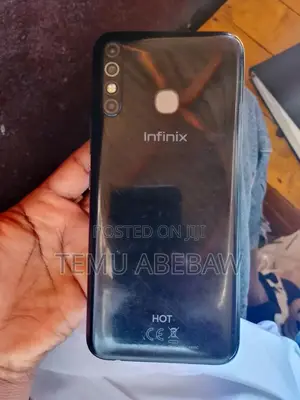 Photo - Infinix Hot 8 32 GB Gray