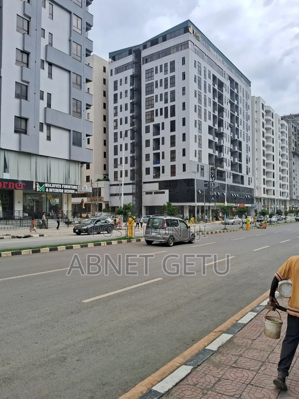 3bdrm Apartment in Jenboro, Bole for sale