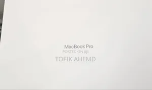 Photo - New Laptop Apple MacBook Pro 16GB Intel Core I7 SSD 512GB