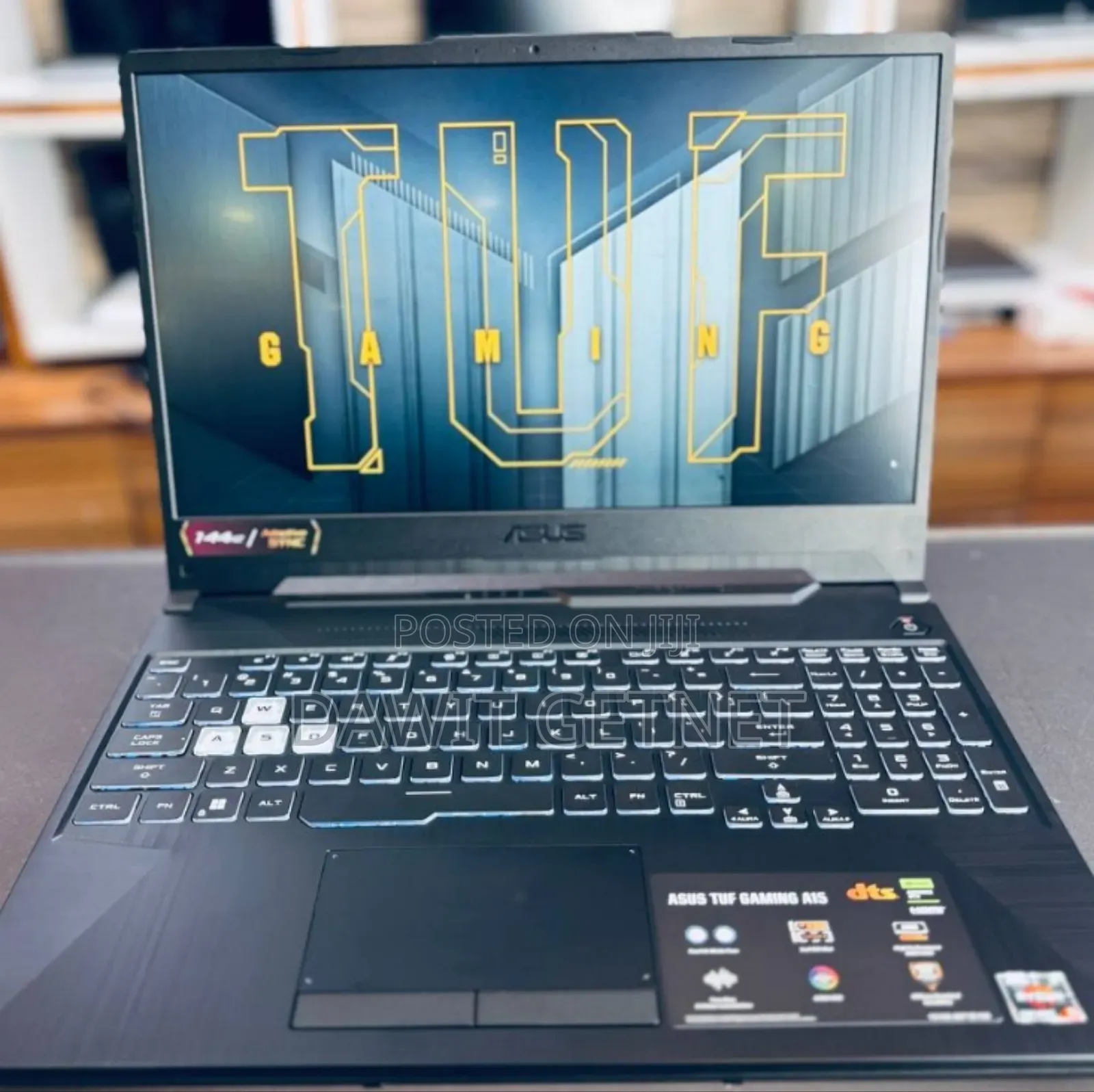 New Laptop Asus TUF Gaming A15 16GB Intel Core I7 SSD 512GB