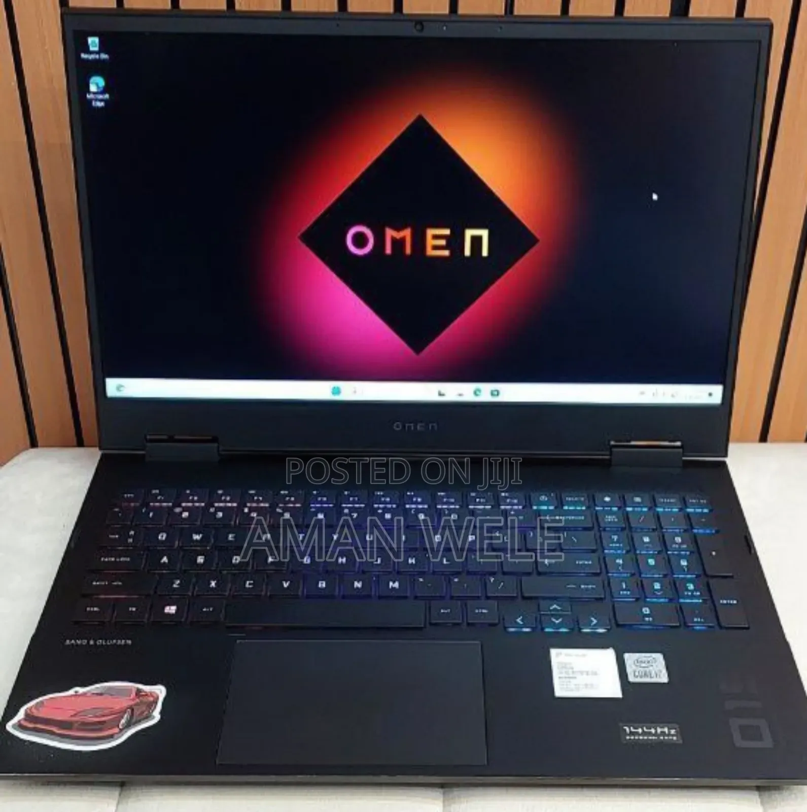New Laptop HP Omen 15 16GB Intel Core I7 SSD 1T