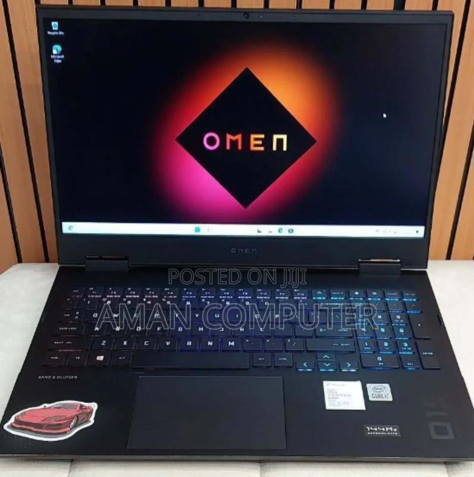 New Laptop HP Omen 15 16GB Intel Core I7 SSD 1T