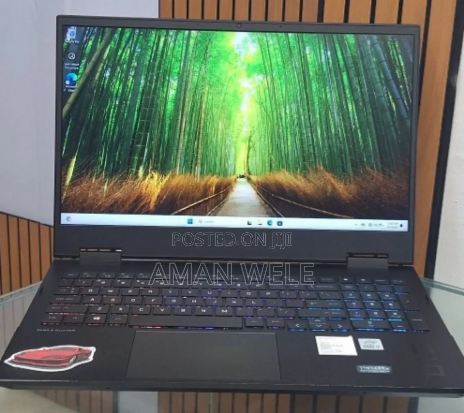 New Laptop HP Omen 15 16GB Intel Core I7 SSD 1T