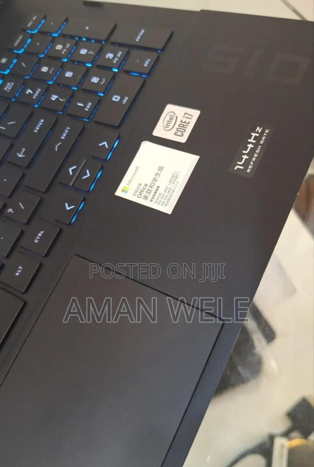 New Laptop HP Omen 15 16GB Intel Core I7 SSD 1T