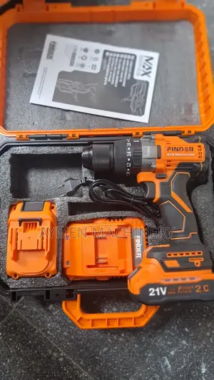 Finder 21v Chargeable Impact Drill 120nm