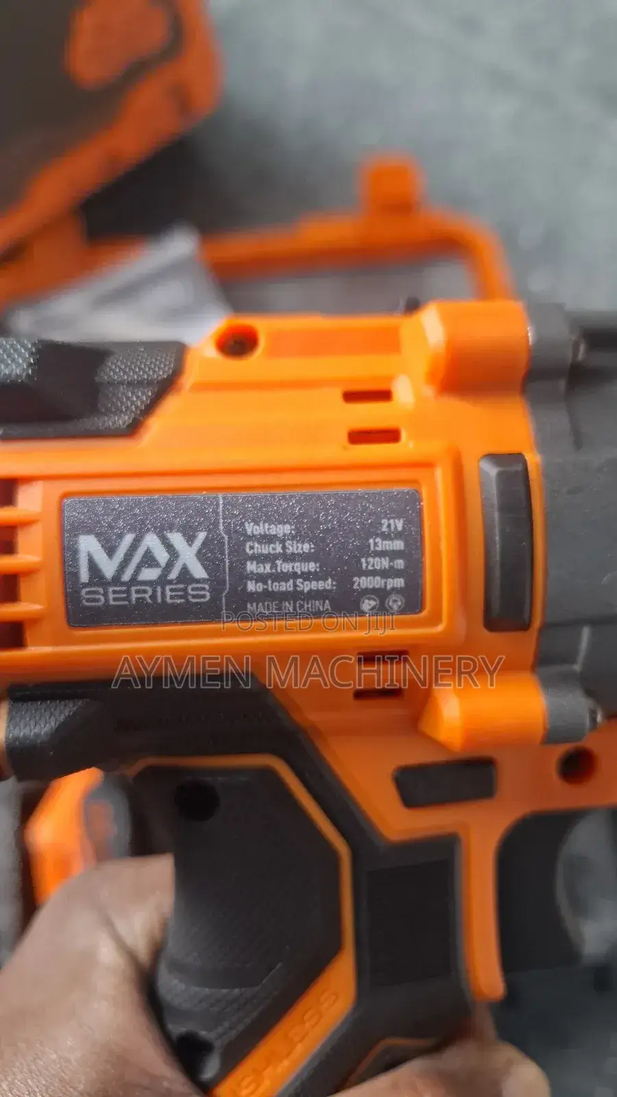 Finder 21v Chargeable Impact Drill 120nm