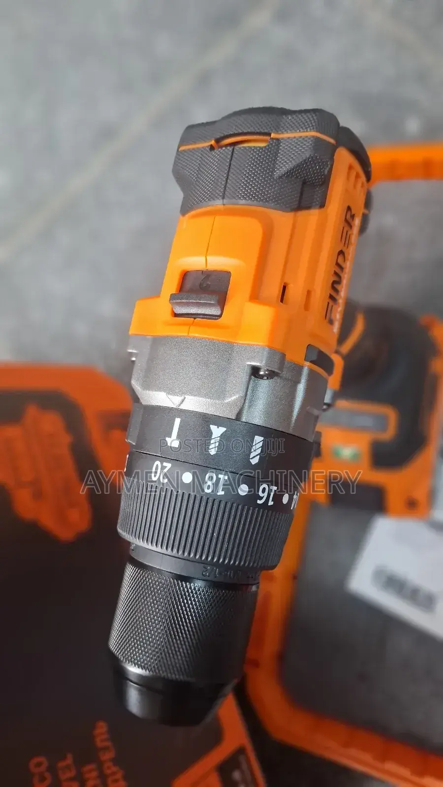 Finder 21v Chargeable Impact Drill 120nm