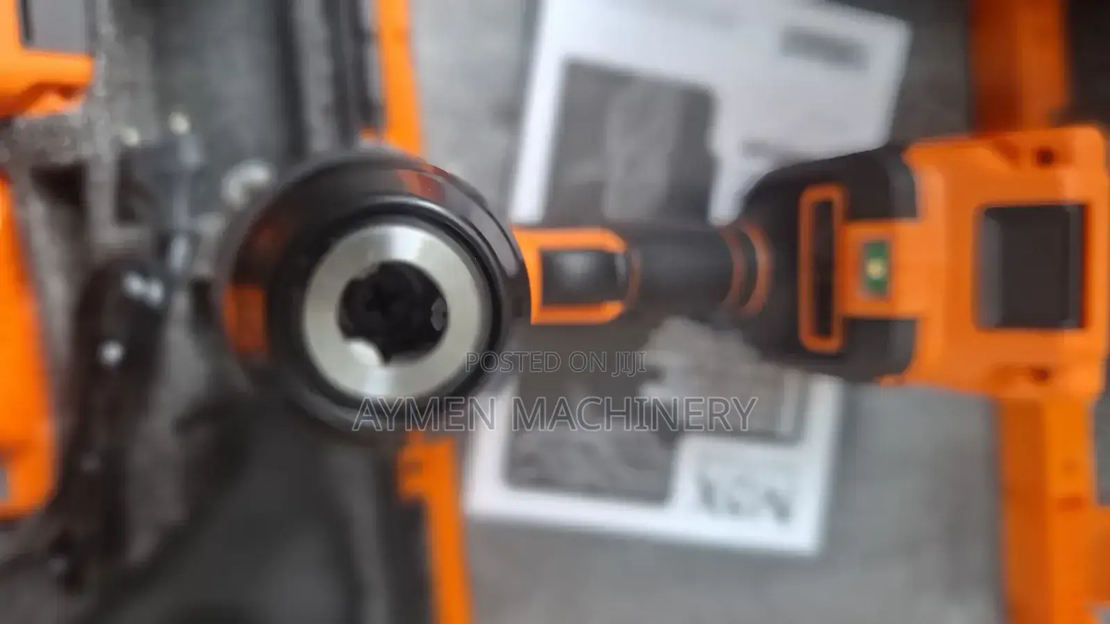 Finder 21v Chargeable Impact Drill 120nm