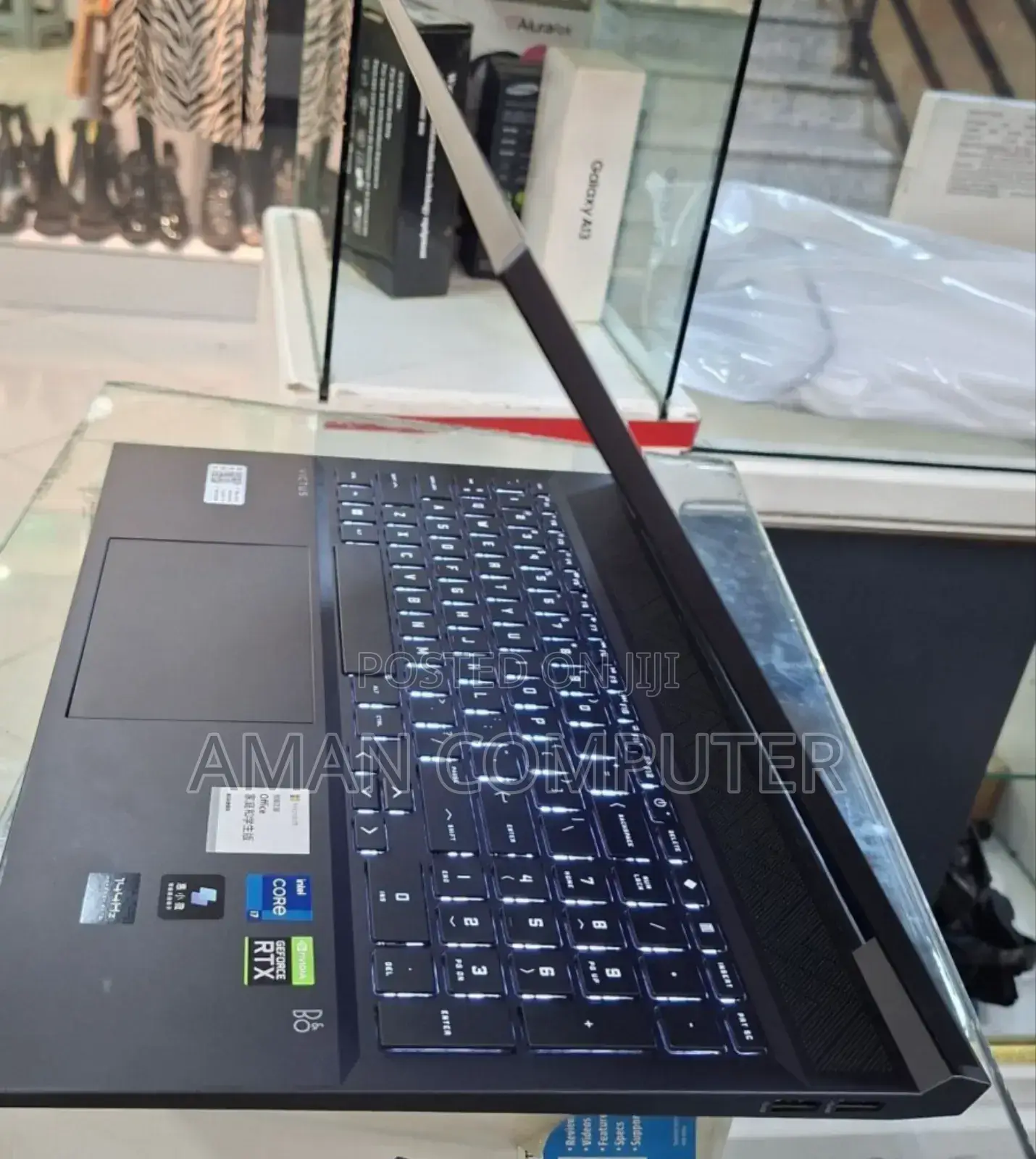 New Laptop HP Victus 16 16GB Intel Core I7 SSD 512GB