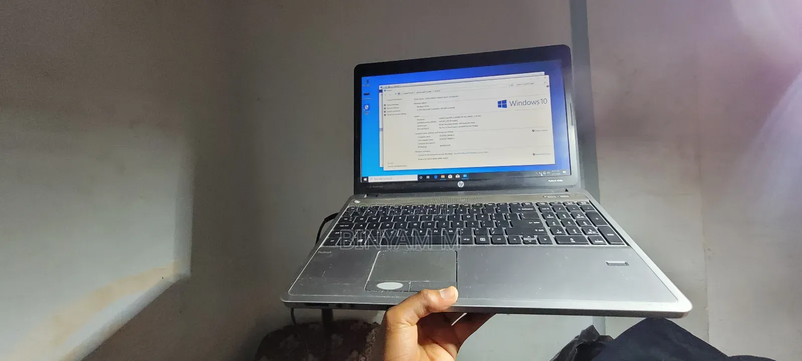 Laptop HP ProBook 4540S 4GB Intel Core I5 HDD 500GB