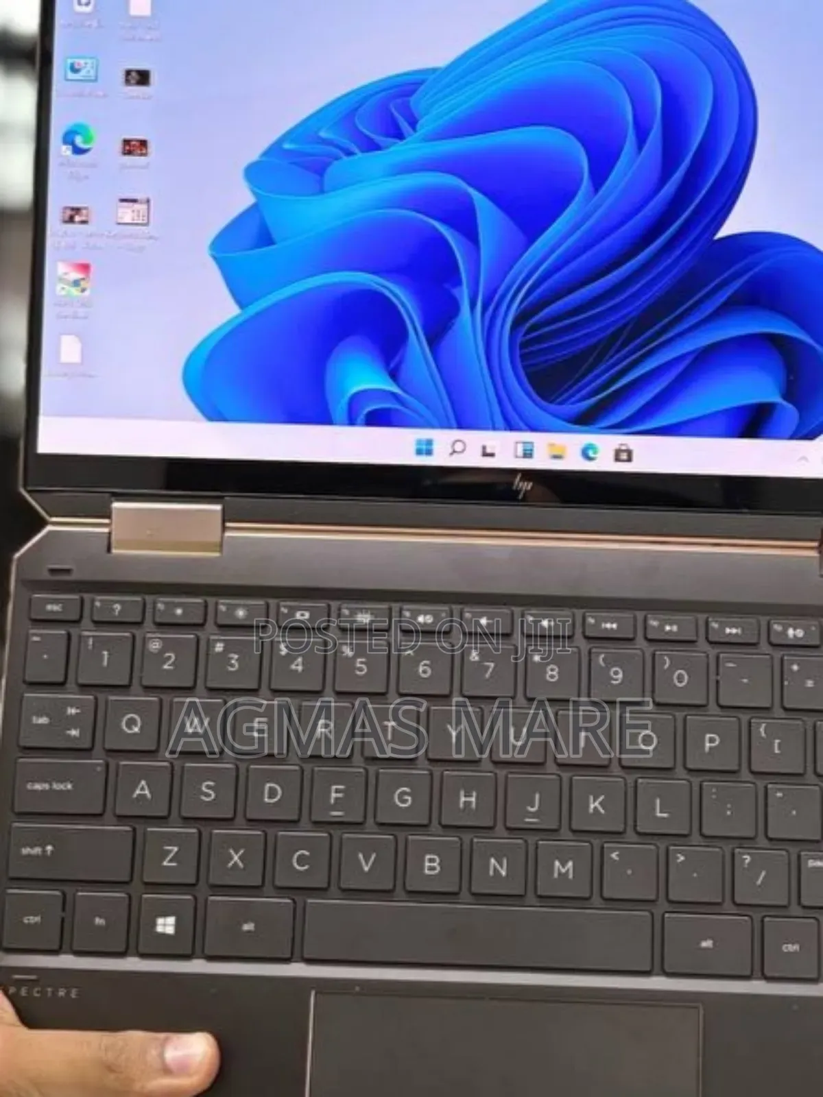 New Laptop HP Spectre X360 8GB Intel Core I7 SSD 512GB