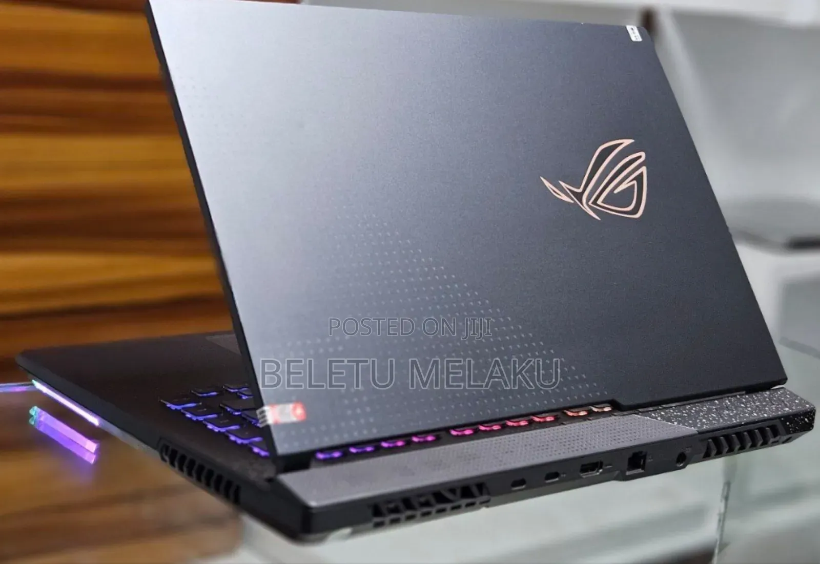 New Laptop Asus ROG Strix G15 16GB AMD Ryzen 9 SSD 512GB