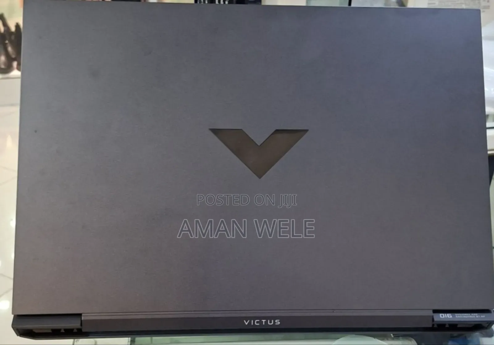 New Laptop HP Victus 16 16GB Intel Core I7 SSD 512GB