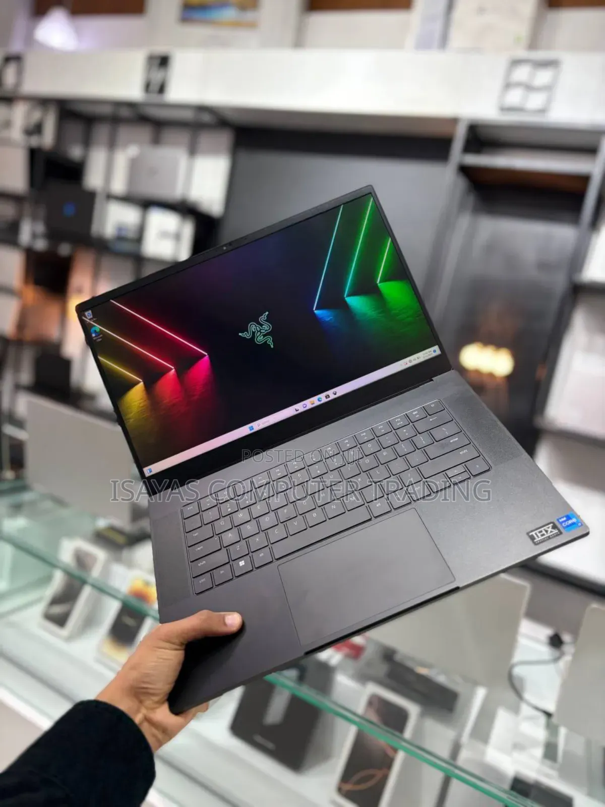 New Laptop Razer Blade 16GB Intel Core I7 SSD 1T