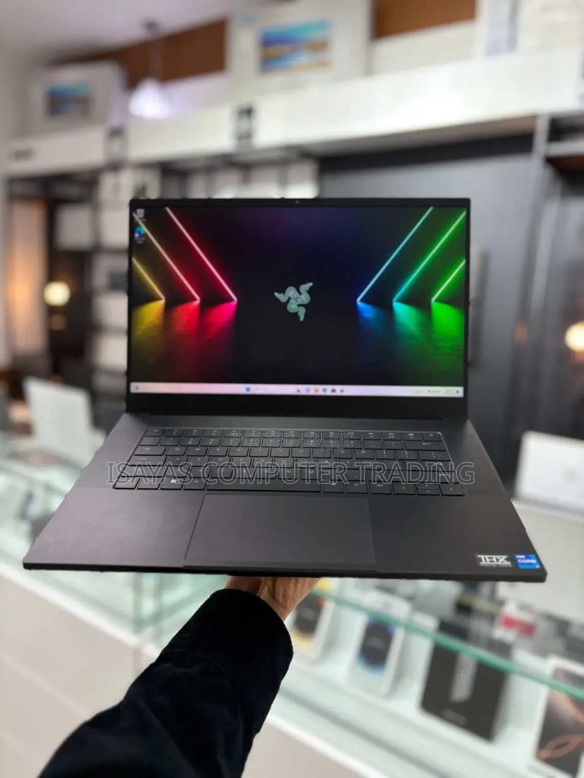 New Laptop Razer Blade 16GB Intel Core I7 SSD 1T