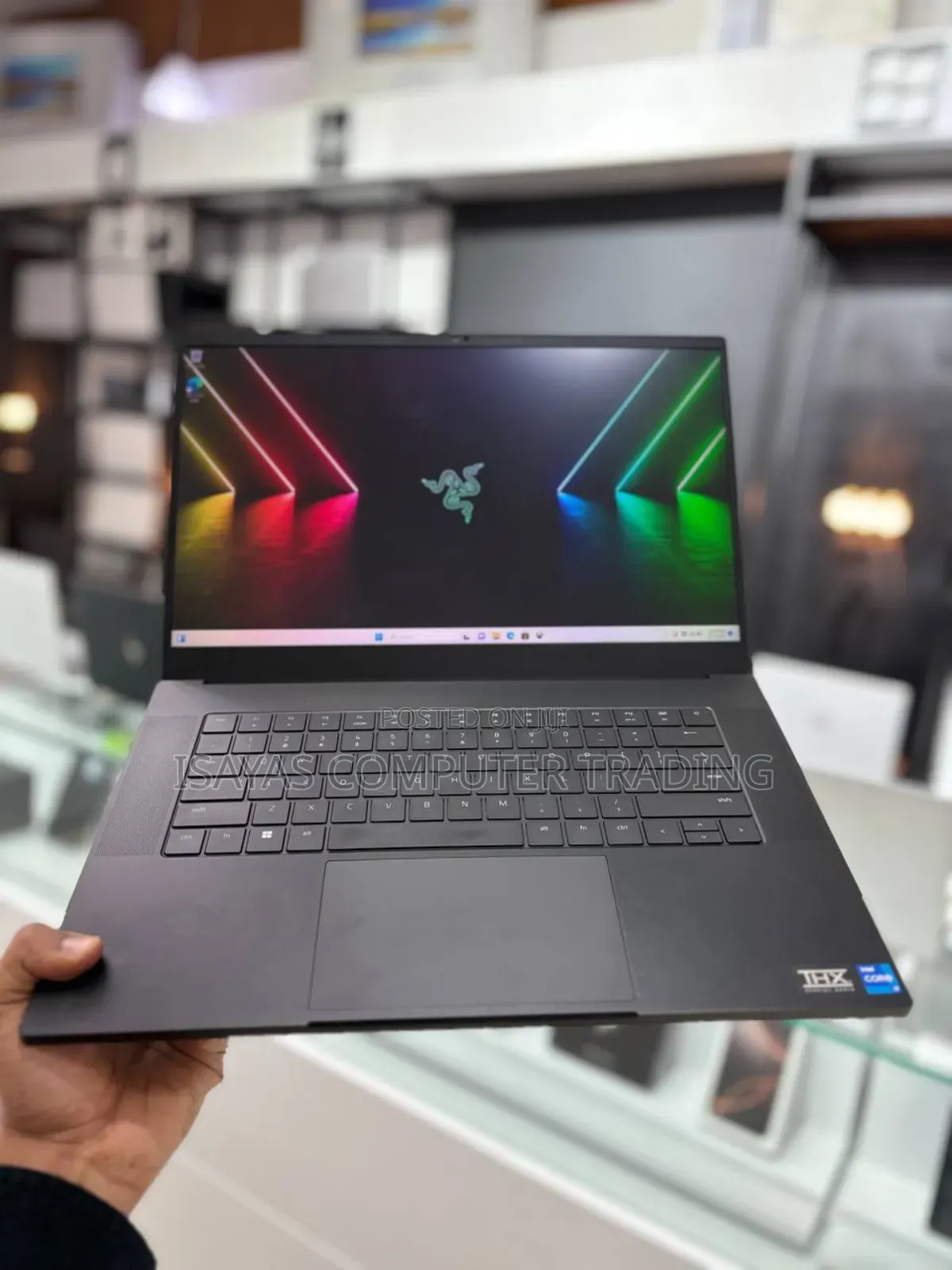 New Laptop Razer Blade 16GB Intel Core I7 SSD 1T