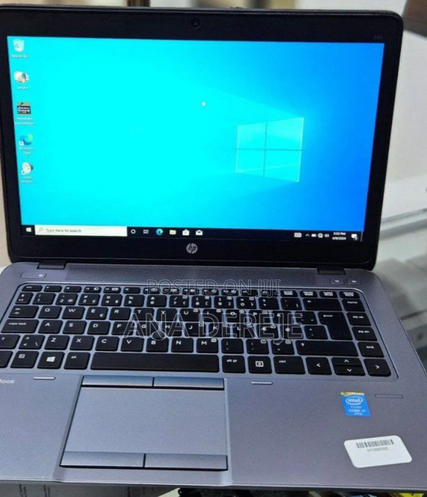 New Laptop HP EliteBook 840 4GB Intel Core I5 HDD 500GB