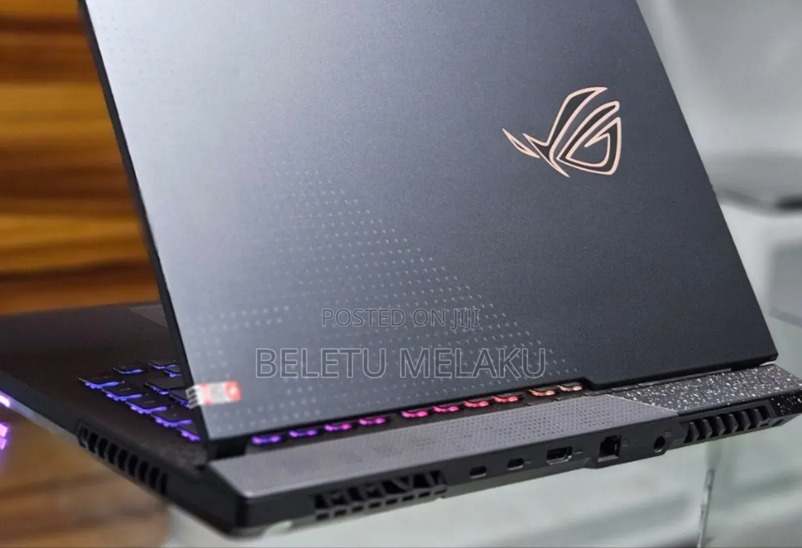 New Laptop Asus ROG Strix G15 16GB AMD Ryzen 9 SSD 512GB