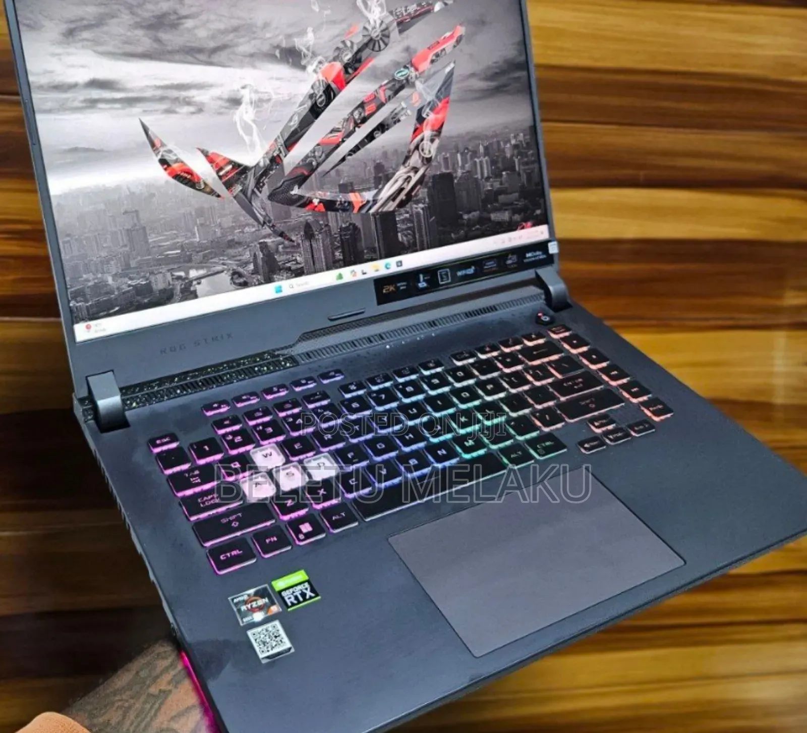 New Laptop Asus ROG Strix G15 16GB AMD Ryzen 9 SSD 512GB