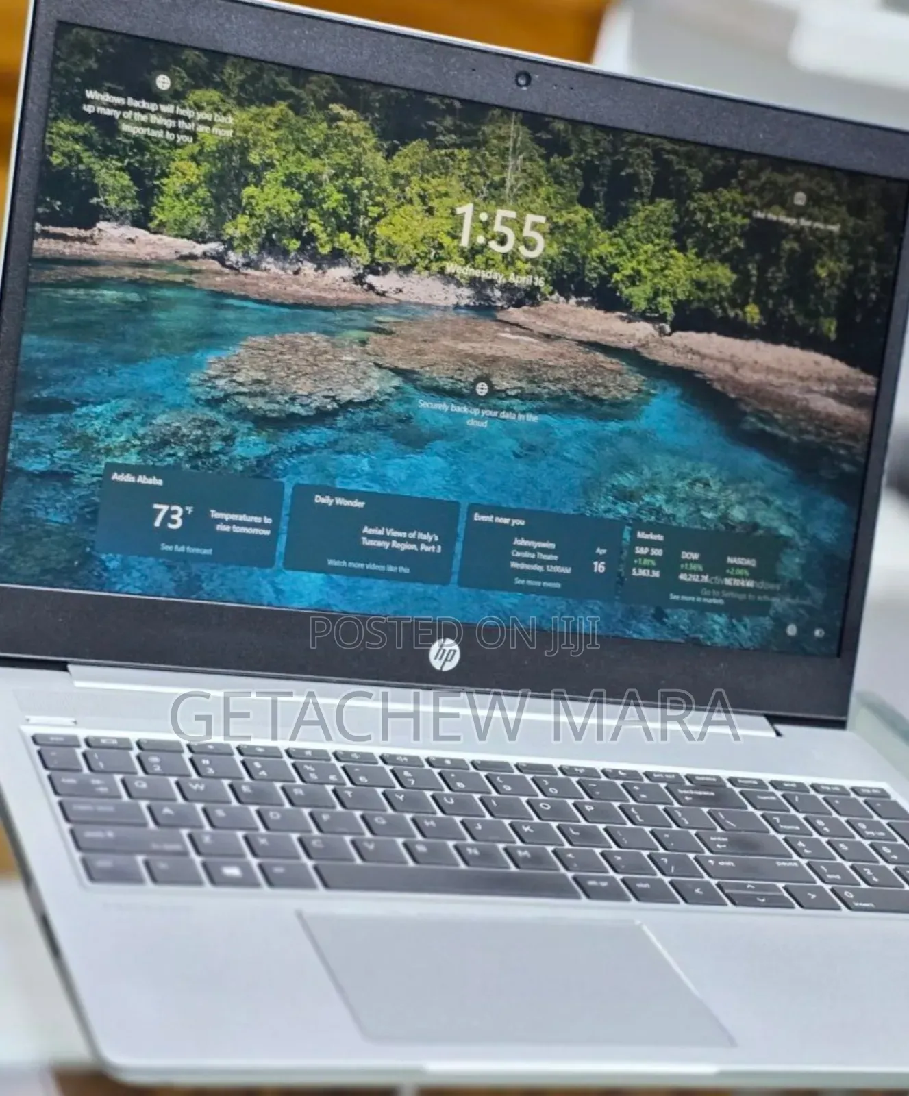 New Laptop HP ProBook 430 8GB AMD Ryzen 5 SSD 512GB