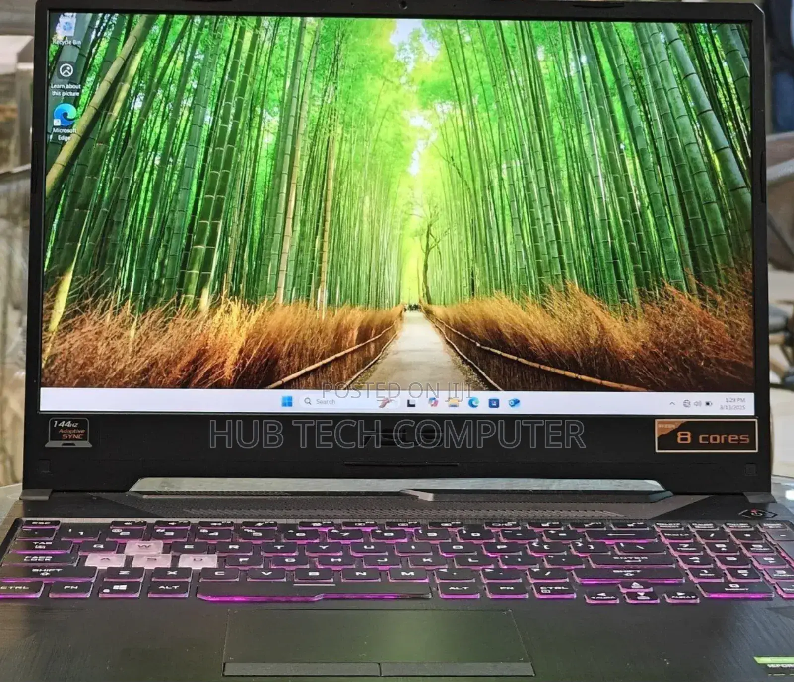 New Laptop Asus TUF Gaming A15 16GB AMD Ryzen 9 SSD 512GB