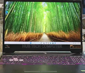 Photo - New Laptop Asus TUF Gaming A15 16GB AMD Ryzen 9 SSD 512GB