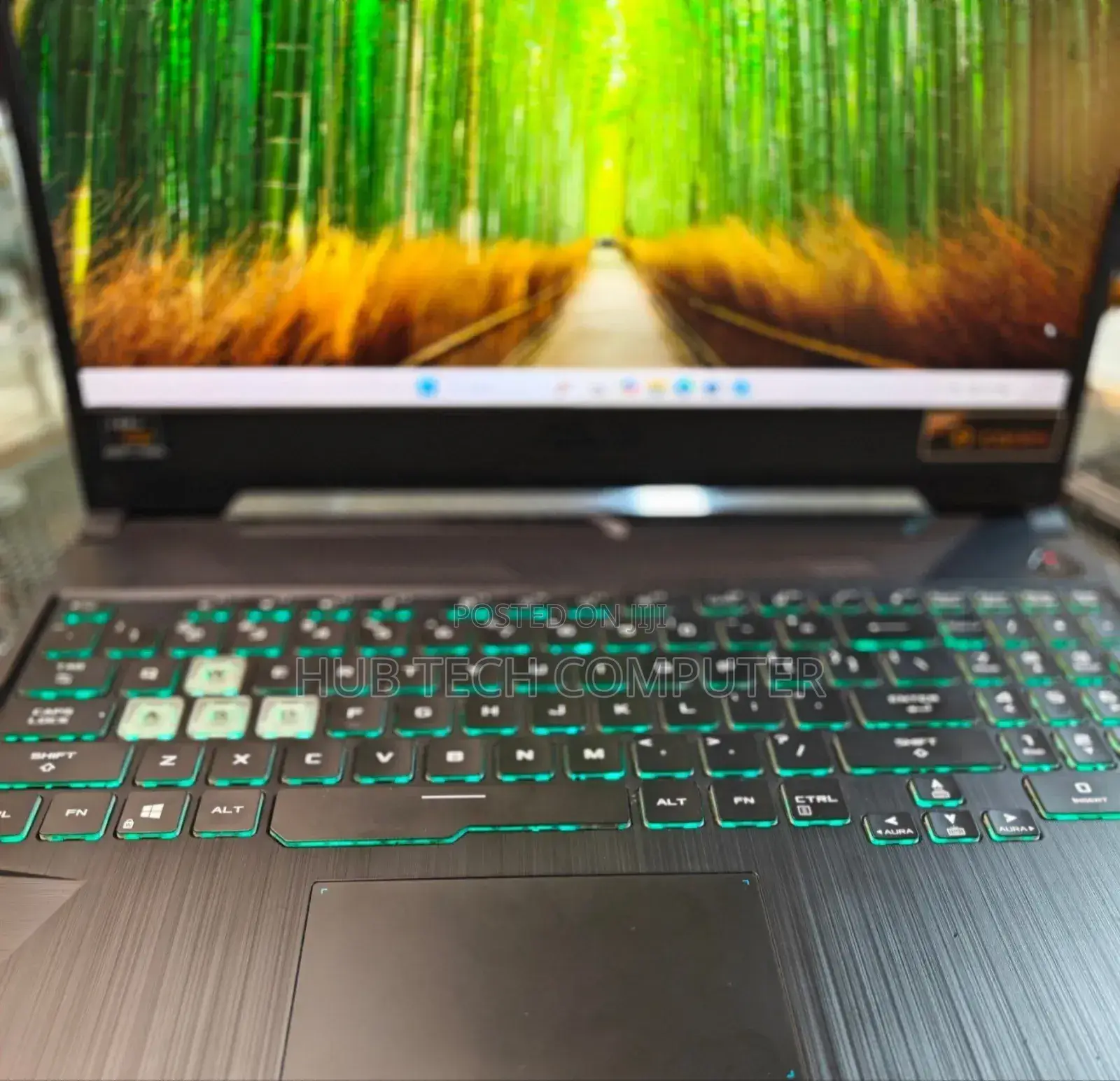 New Laptop Asus TUF Gaming A15 16GB AMD Ryzen 9 SSD 512GB