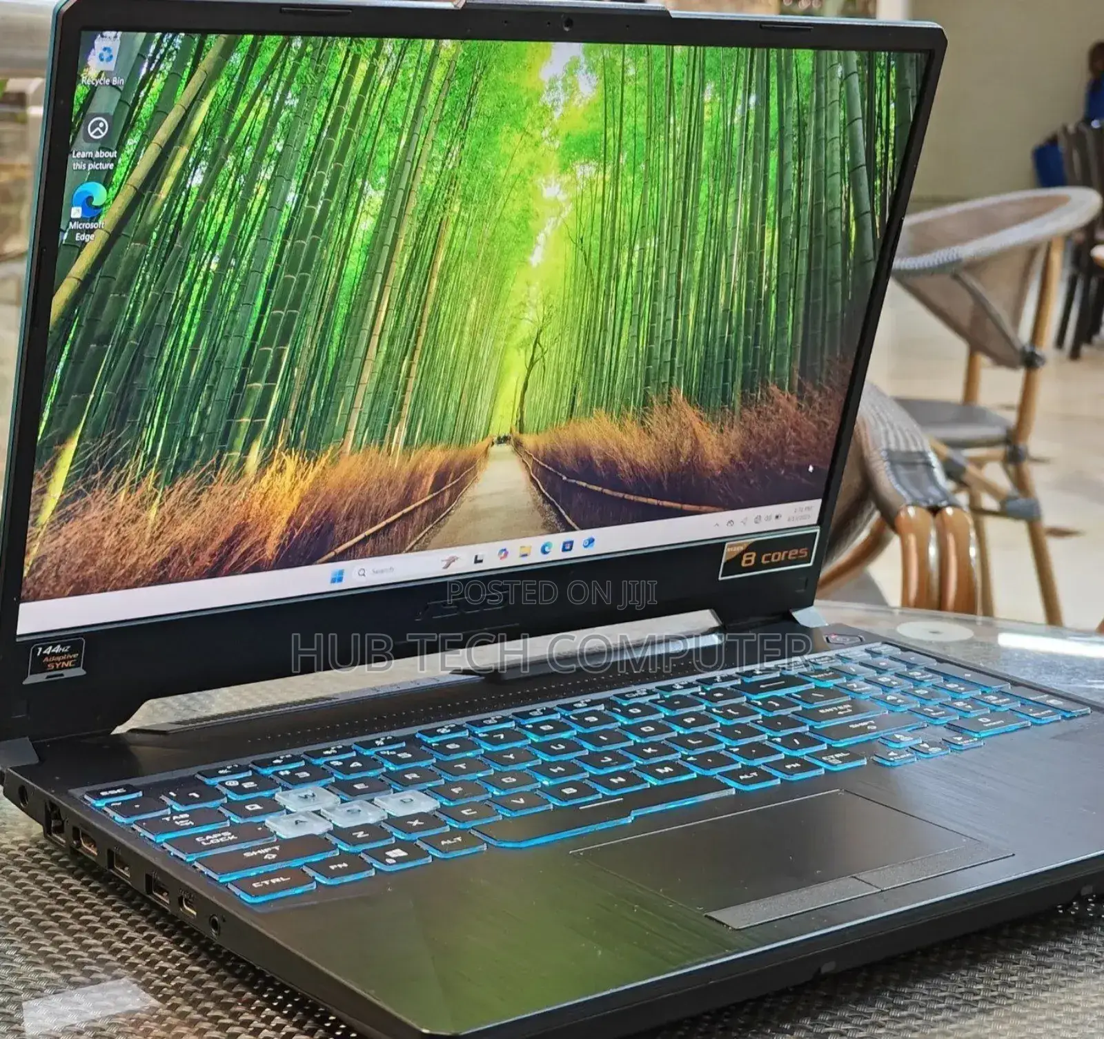 New Laptop Asus TUF Gaming A15 16GB AMD Ryzen 9 SSD 512GB