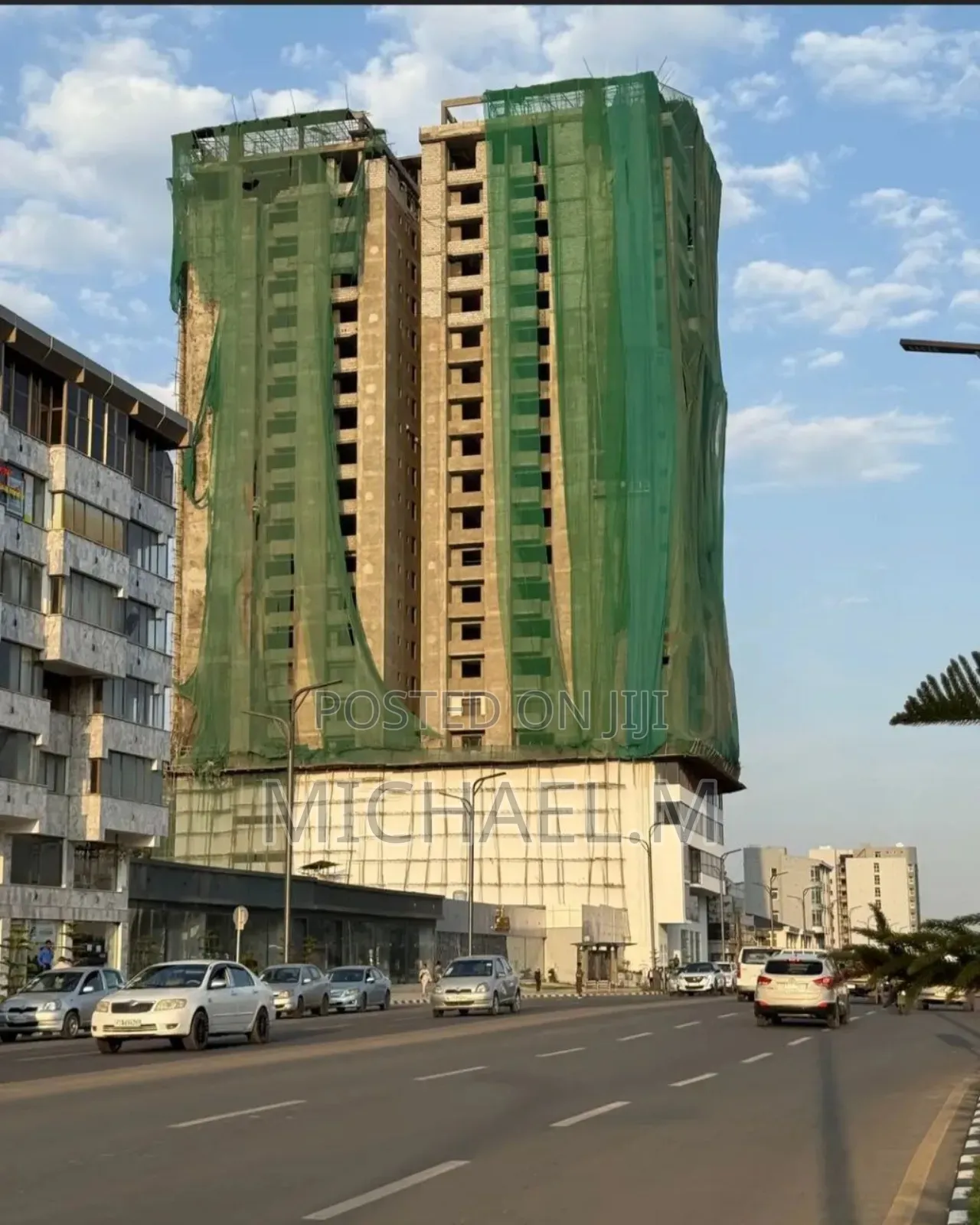 3bdrm Apartment in Geray, Bole for sale