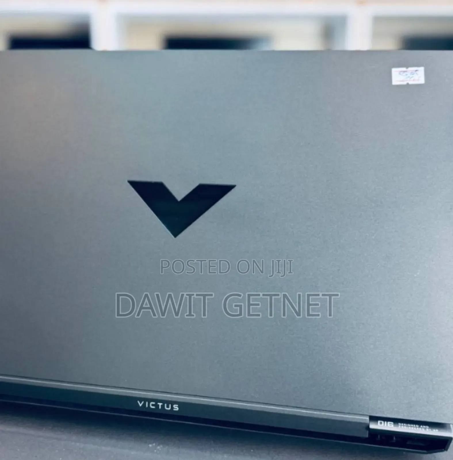 New Laptop HP Victus 16 16GB Intel Core I7 SSD 512GB