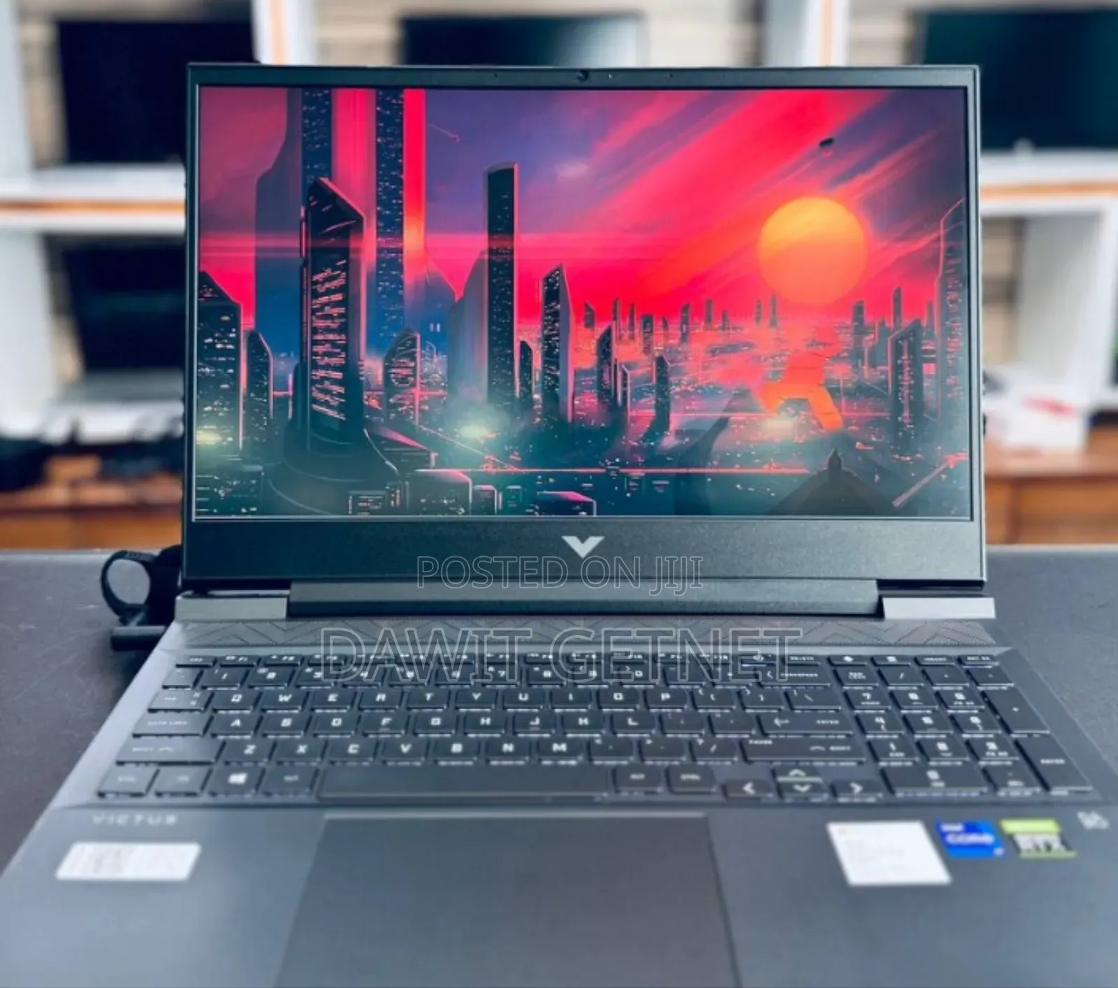 New Laptop HP Victus 16 16GB Intel Core I7 SSD 512GB