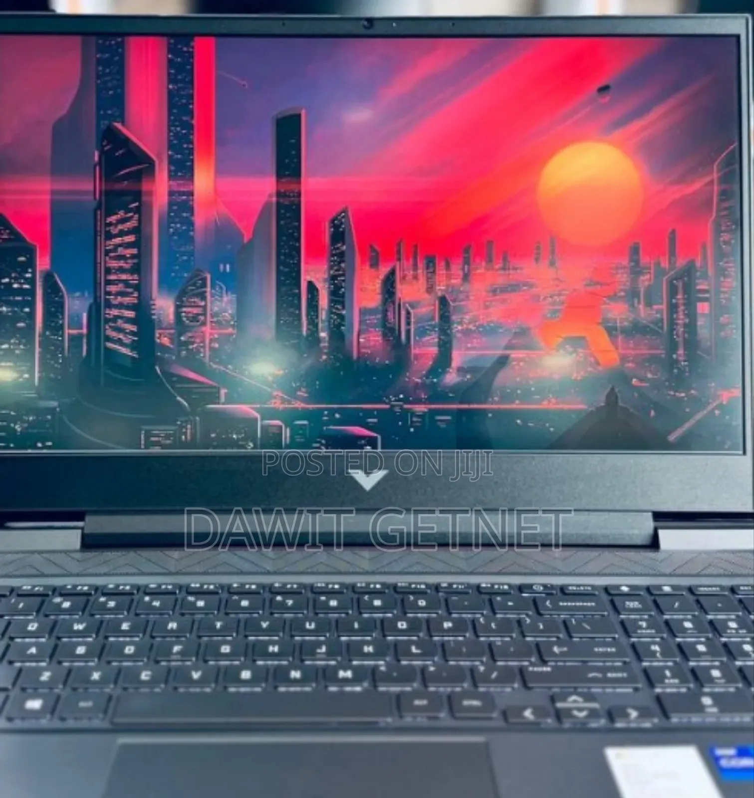 New Laptop HP Victus 16 16GB Intel Core I7 SSD 512GB