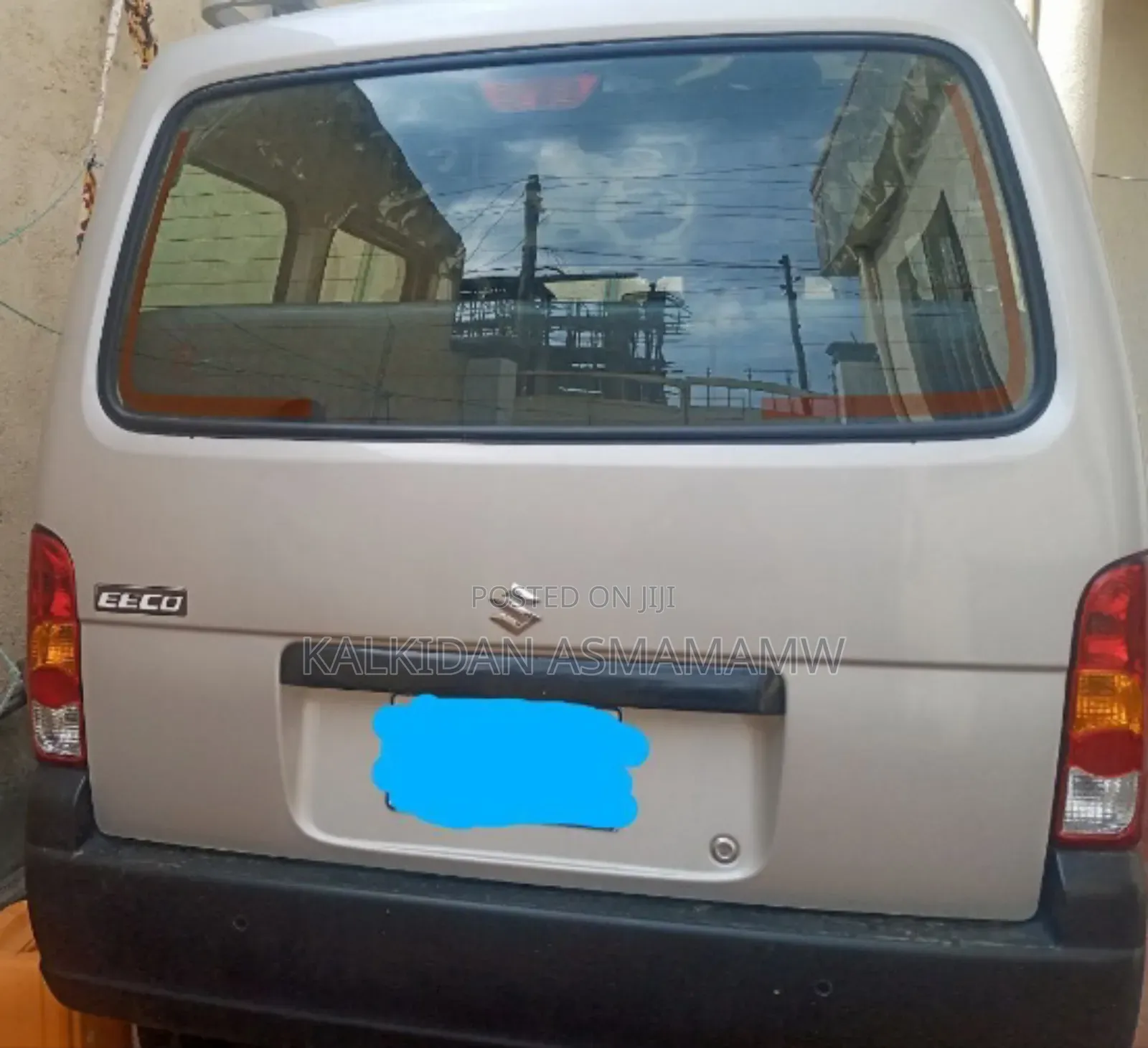 Suzuki Eeco 2024 Silver