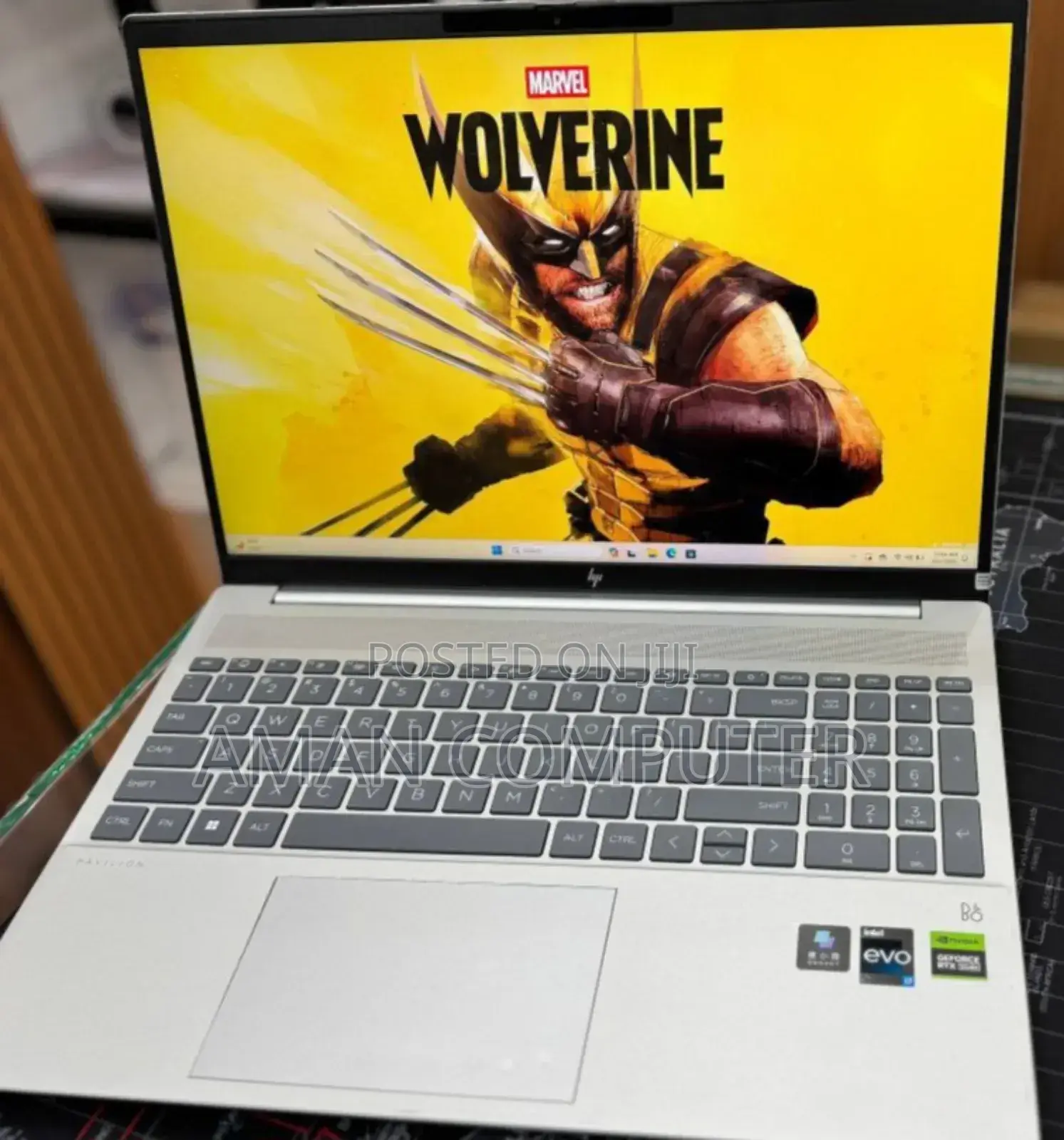 New Laptop HP Pavilion 15 16GB Intel Core I7 SSD 1T