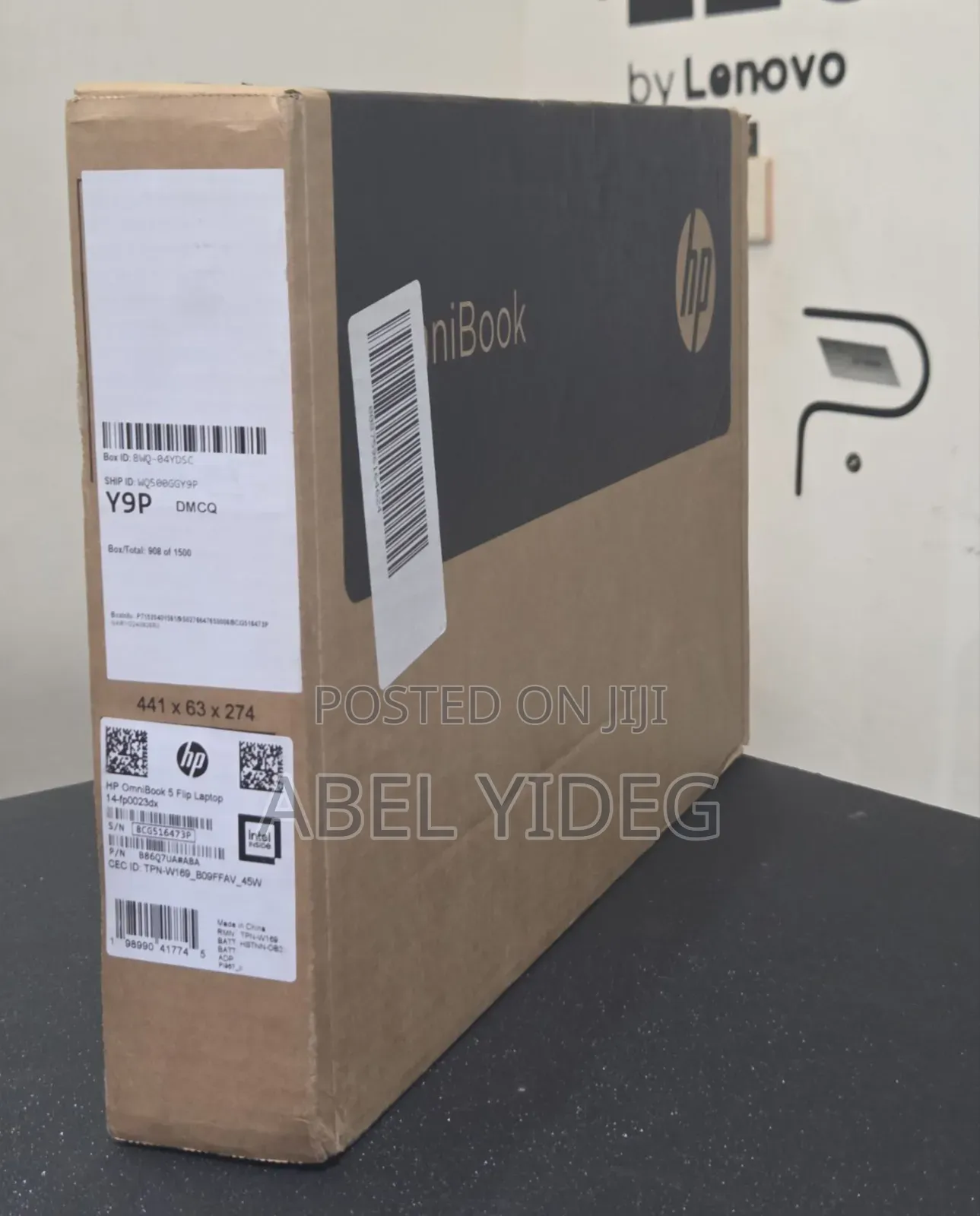 New Laptop HP OmniBook 7 14" 16GB Intel Core I7 SSD 512GB