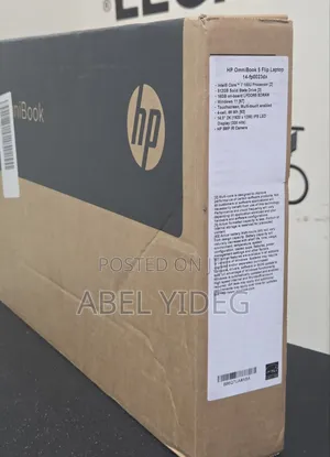 New Laptop HP OmniBook 7 14" 16GB Intel Core I7 SSD 512GB