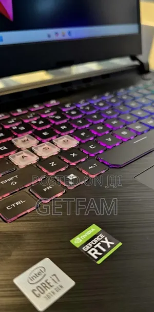 Photo - New Laptop Asus ROG Strix G15 16GB Intel Core I7 SSD 512GB