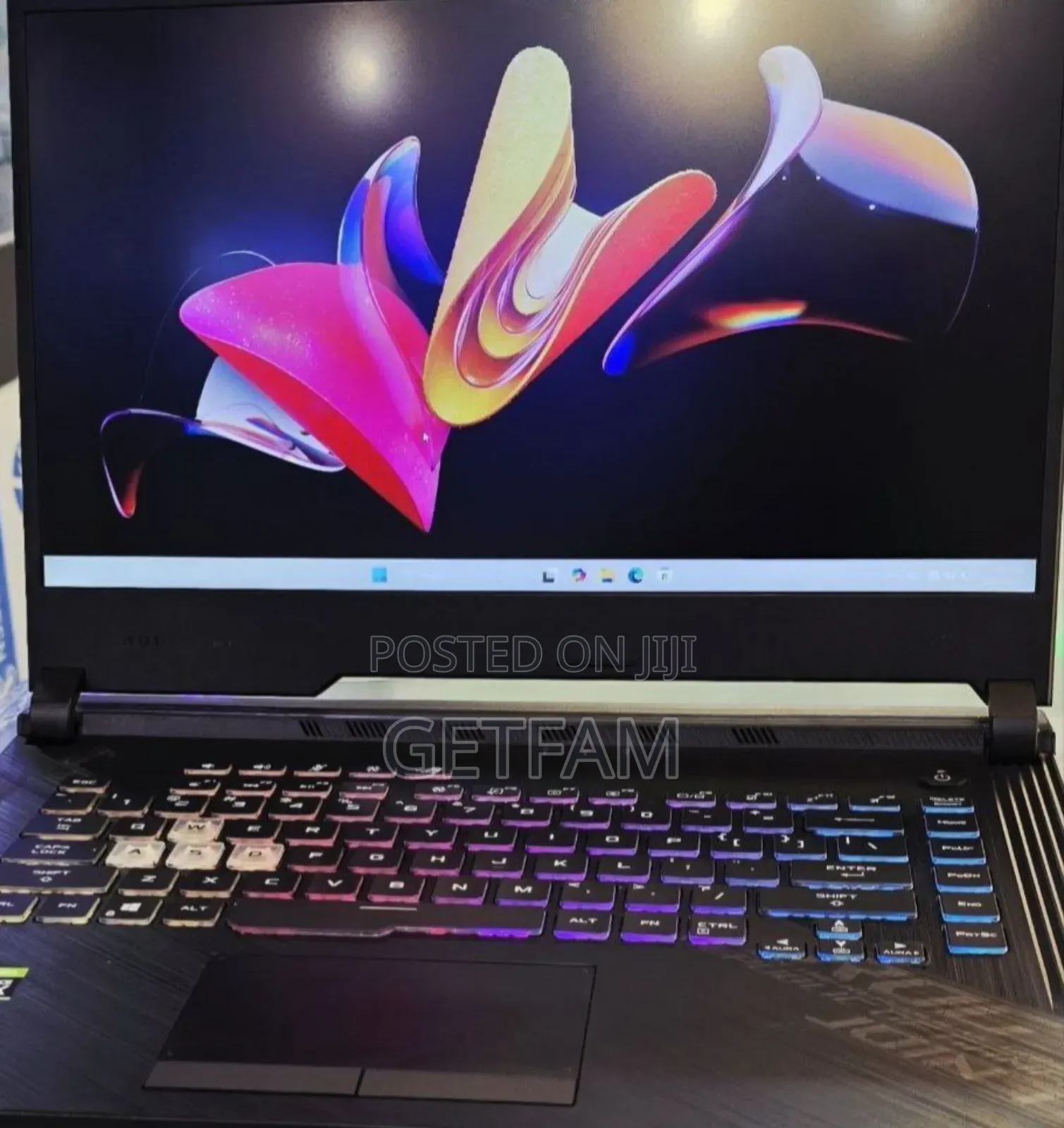 New Laptop Asus ROG Strix G15 16GB Intel Core I7 SSD 512GB