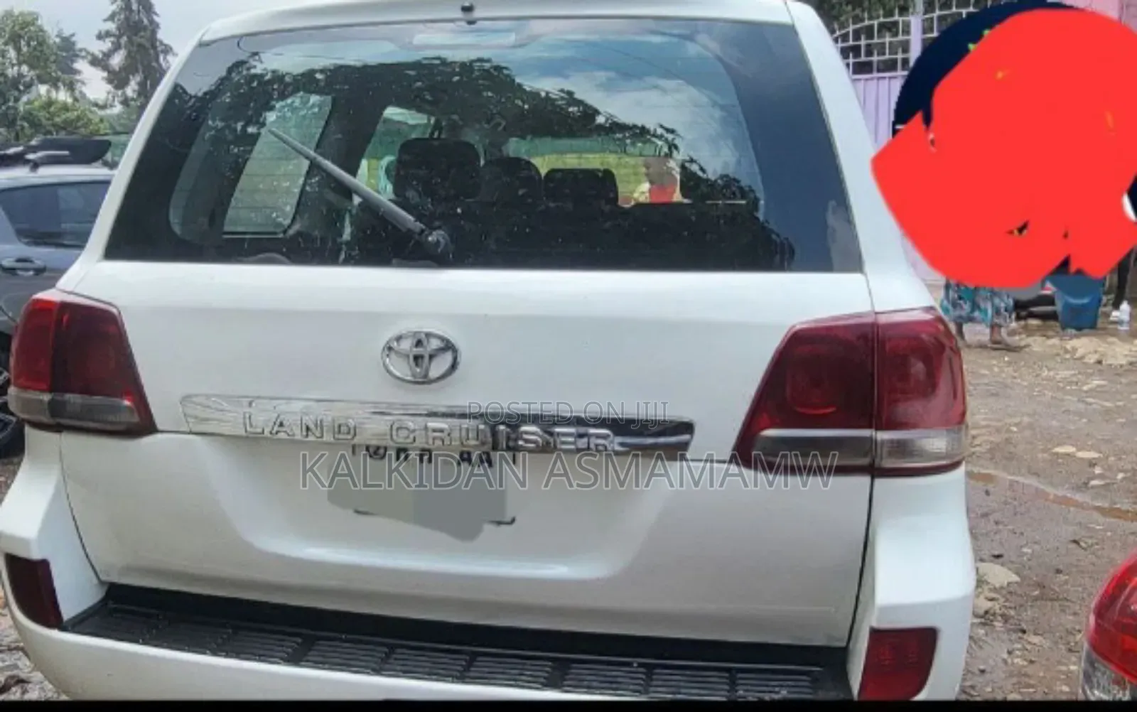 Toyota Land Cruiser 2012 White